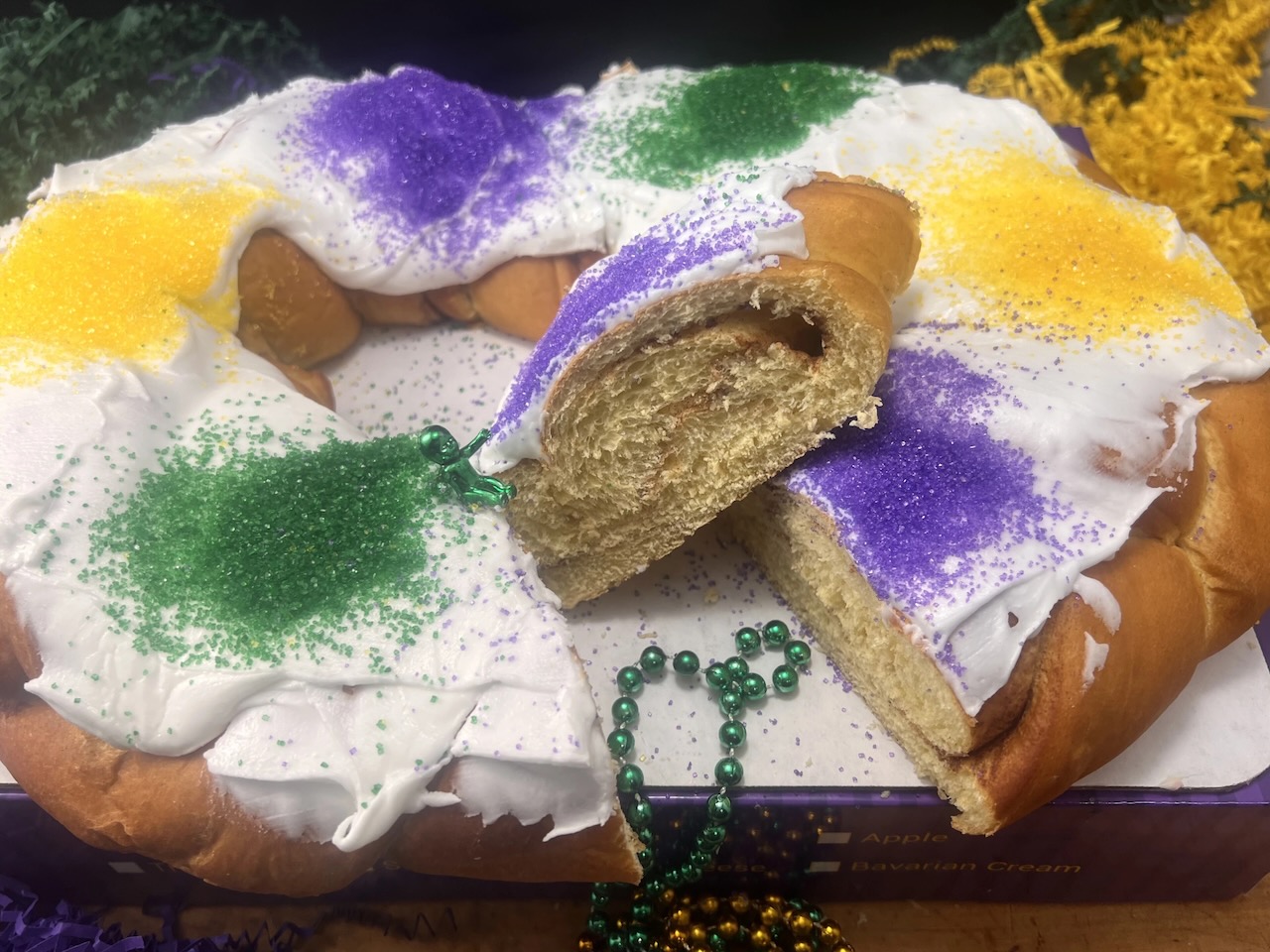 Traditional King Cake