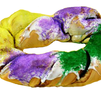 New Orleans King Cakes
