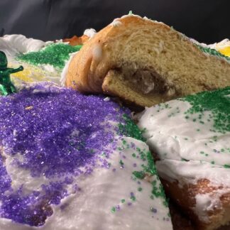 Praline King Cake