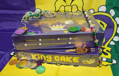 Cream Cheese King Cake 2 Pack