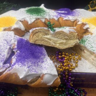 Cream Cheese King Cake