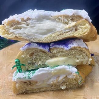 Cream Cheese King Cake 3 Pack