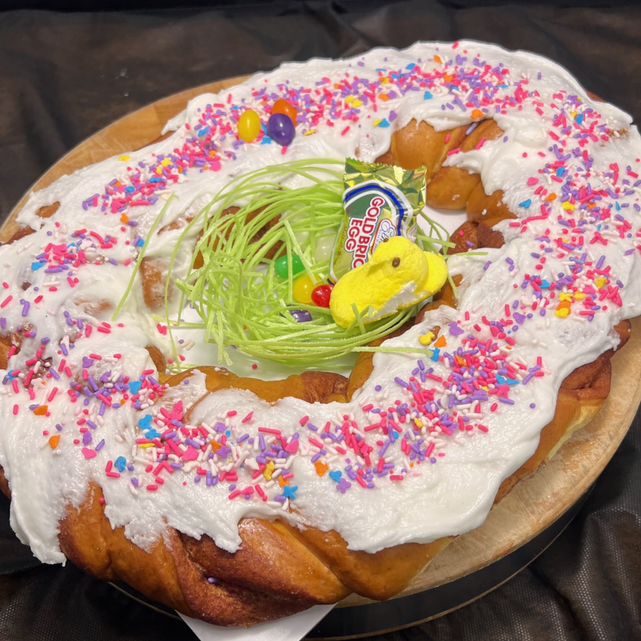 Easter King Cake