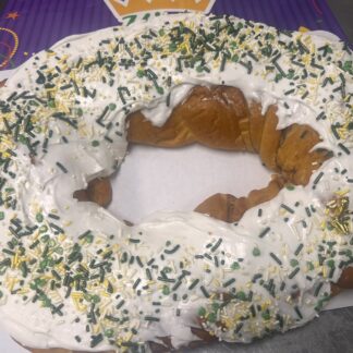 Cream Cheese -  St. Patrick Cake