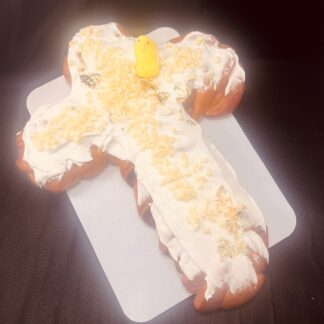 Traditional Easter Cross Cake