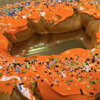 Halloween Traditional King Cake