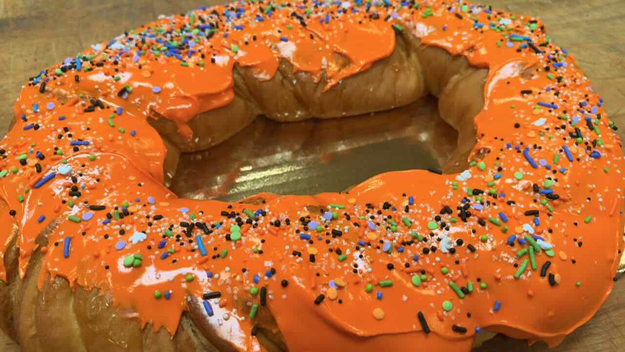 Halloween Traditional King Cake