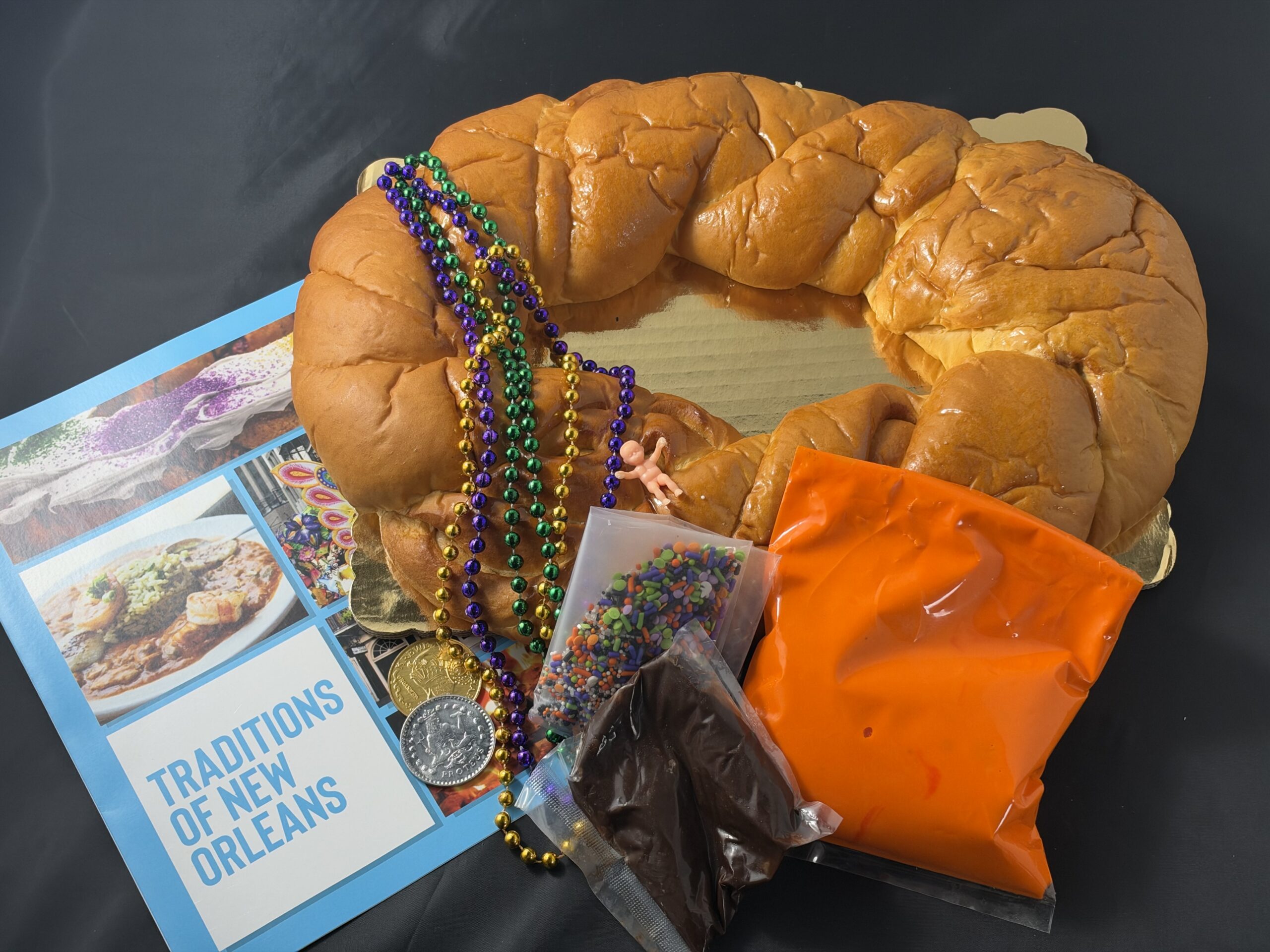 Halloween Traditional King Cake - Image 2