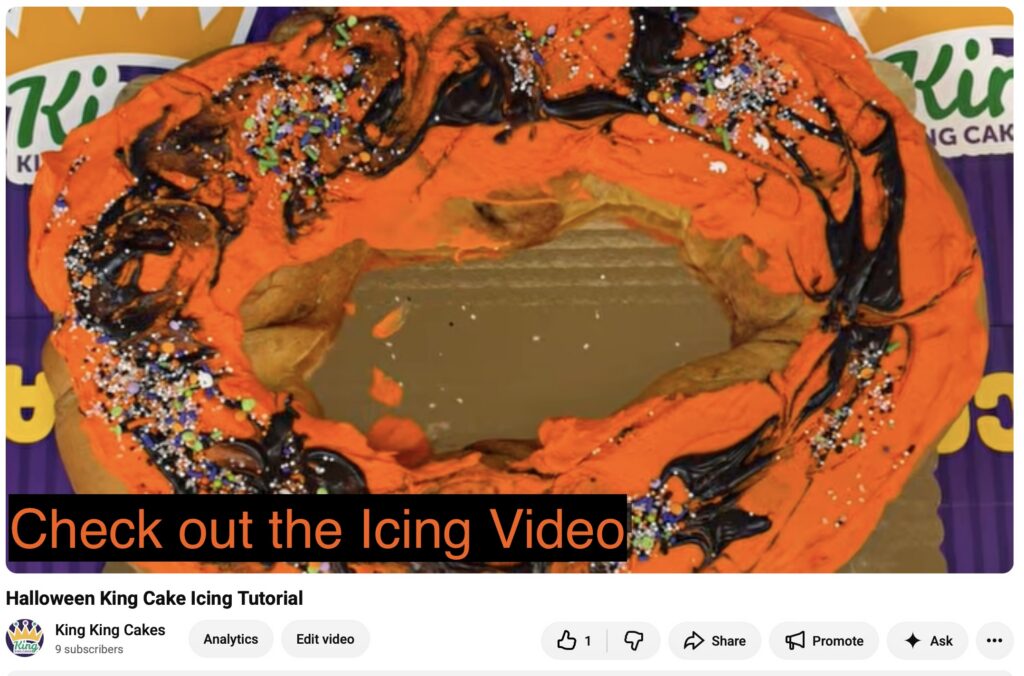 Youtube Image link to icing video