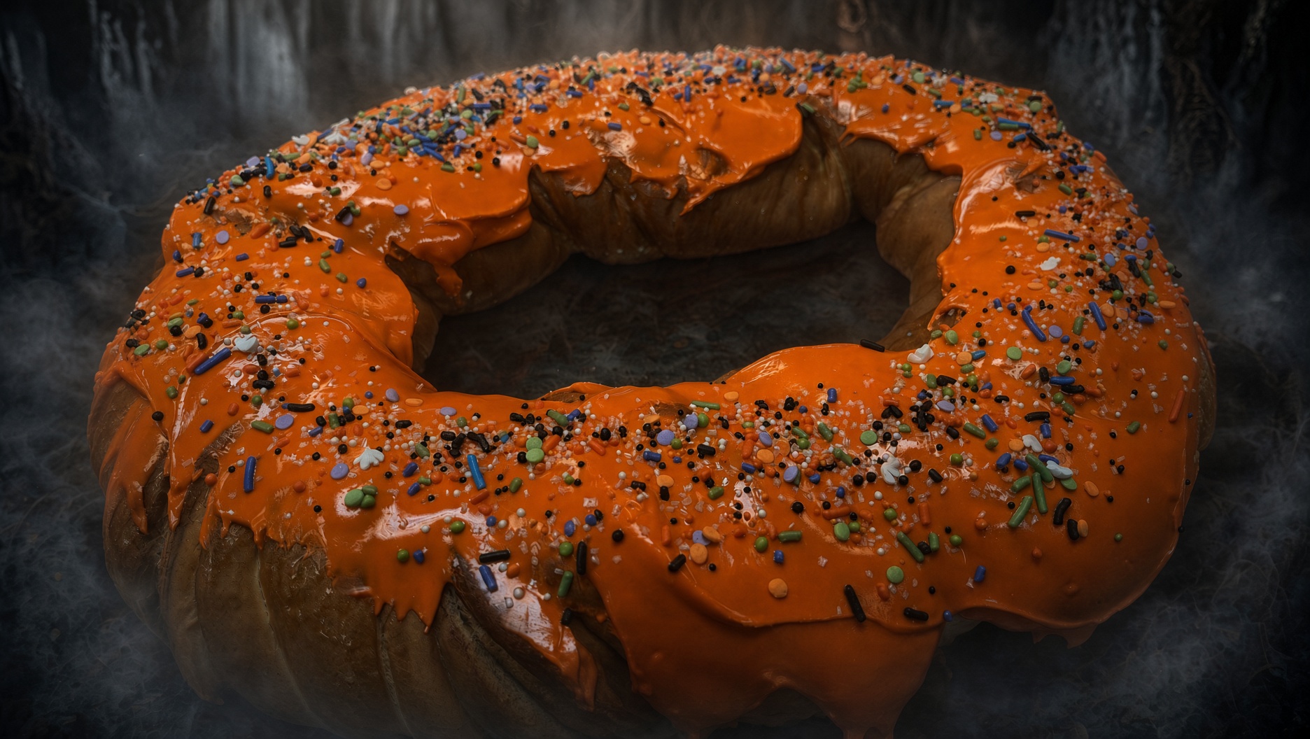 Halloween King Cake